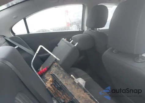 2016 Chevrolet Sonic Lt Auto from USA, damaged, VIN 1G1JC5SH4G4148336